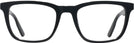 Square Black Westward Single Vision Full Frame View #2
