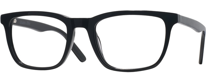 Square Black Westward Single Vision Full Frame View #1