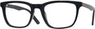Square Black Westward Single Vision Full Frame View #1