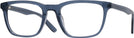 Square Crystal Blue Westward Single Vision Full Frame View #1
