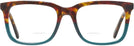 Square Tortoise Green Woodcutter Bifocal View #2