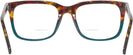 Square Tortoise Green Woodcutter Bifocal View #4