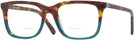 Square Tortoise Green Woodcutter Bifocal View #1