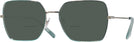 Oversized,Square Silver/azure Dolce &amp; Gabbana 1323 Bifocal Reading Sunglasses View #1