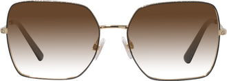 Dolce & Gabbana 1323 w/ Gradient Progressive Reading Sunglasses. color: Gold/Black