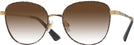 Butterfly Gold/leo Dolce &amp; Gabbana 1355 w/ Gradient Progressive Reading Sunglasses View #1