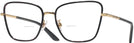 Cat Eye Gold/black Dolce &amp; Gabbana 1359 Bifocal View #1