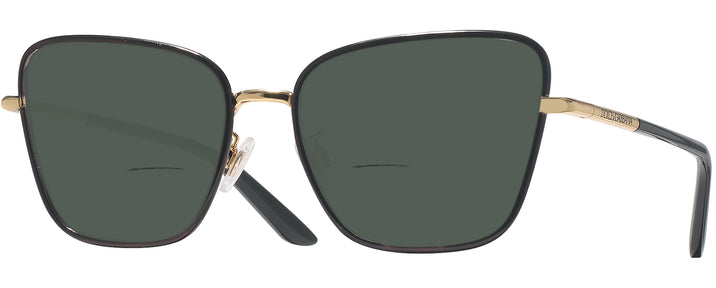 Cat Eye Gold/black Dolce &amp; Gabbana 1359 Bifocal Reading Sunglasses View #1