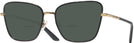 Cat Eye Gold/black Dolce &amp; Gabbana 1359 Bifocal Reading Sunglasses View #1