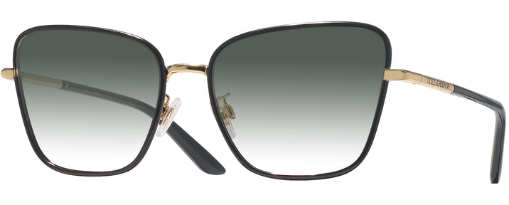 Cat Eye Gold/black Dolce &amp; Gabbana 1359 w/ Gradient Progressive Reading Sunglasses View #1