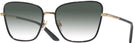 Cat Eye Gold/black Dolce &amp; Gabbana 1359 w/ Gradient Progressive Reading Sunglasses View #1
