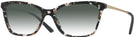 Rectangle Cube Black/gold Dolce &amp; Gabbana 3347 w/ Gradient Progressive Reading Sunglasses View #1