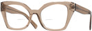 Butterfly Transparent Camel Dolce &amp; Gabbana 3386 Bifocal View #1