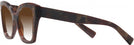 Butterfly Pearl Havana Brown Dolce &amp; Gabbana 3386 w/ Gradient Bifocal Reading Sunglasses View #3