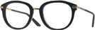Round Top Black On Leo Dolce &amp; Gabbana 3410 Progressive No-Lines View #1