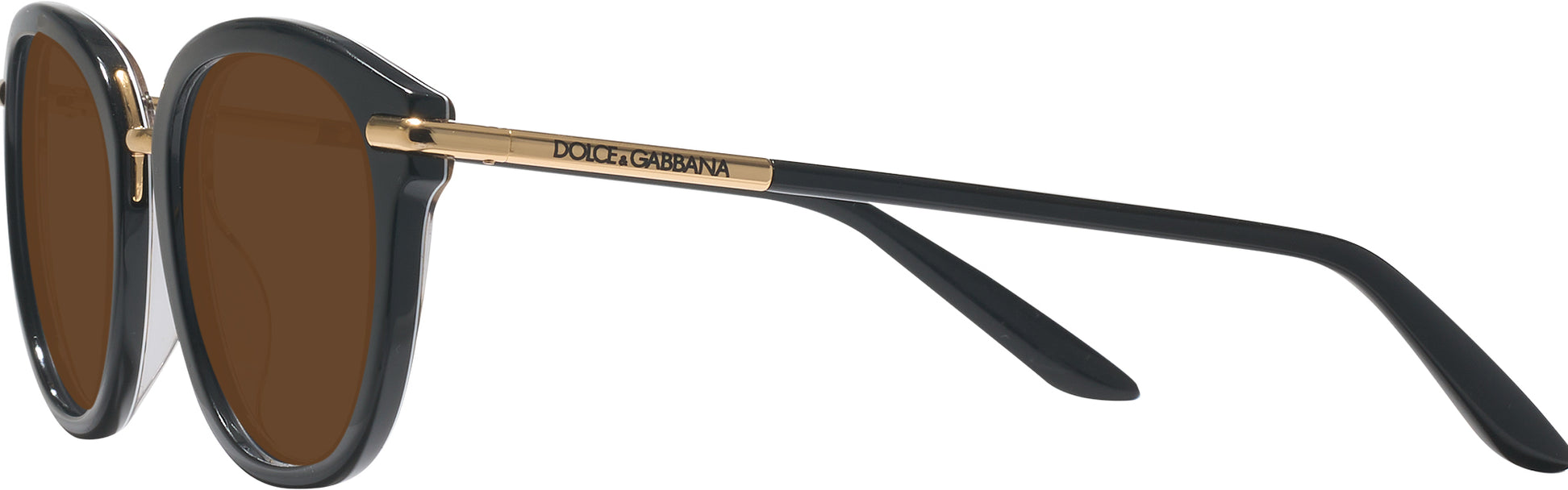 Top Black On Zebra Dolce & Gabbana 3410 Progressive Reading Sunglasses