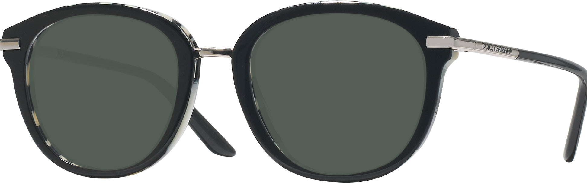 Top Black On Zebra Dolce & Gabbana 3410 Progressive Reading Sunglasses