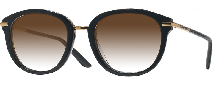 Round Top Black On Leo Dolce &amp; Gabbana 3410 w/ Gradient Progressive Reading Sunglasses View #1