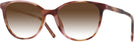 Butterfly Havana Brown Dolce &amp; Gabbana 3425 w/ Gradient Progressive Reading Sunglasses View #1