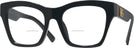 Square,Oversized Black Dolce &amp; Gabbana 4512 Bifocal View #1