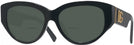 Cat Eye Black Dolce &amp; Gabbana 4514 Bifocal Reading Sunglasses View #1