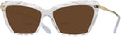 Cat Eye Crystal Dolce &amp; Gabbana 5025 Bifocal Reading Sunglasses View #1