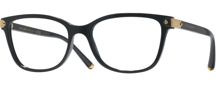 Butterfly Black Dolce &amp; Gabbana 5036 Progressive No-Lines View #1