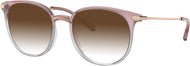 Pink Pastel Gradient Crystal #1