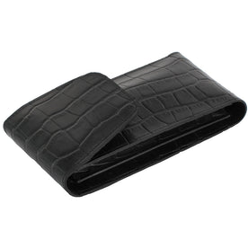 Embossed Leather Duo Case