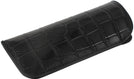  Embossed Black Estate Leather Full View #1