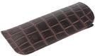  Embossed Brown Estate Leather Full View #1
