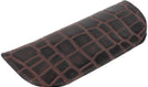  Embossed Brown Estate Leather Half View #1