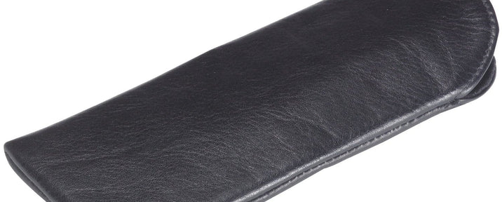  Black Estate Leather Half View #1