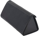  Black Estate Leather Flat Fold View #1