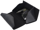  Black Estate Leather Flat Fold View #2