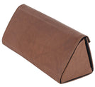  Toffee Estate Leather Flat Fold View #1