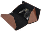  Toffee Estate Leather Flat Fold View #2