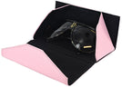  Pastel Pink Estate Leather Flat Fold View #2