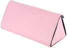  Pastel Pink Estate Leather Flat Fold View #1