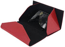  Red Estate Leather Flat Fold View #2