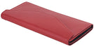  Red Estate Leather Flat Fold View #3