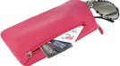  Fuchsia The Everything Case XL - Leather View #1