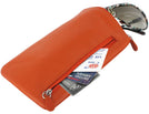 Orange The Everything Case XL - Leather View #1