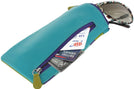  Turquoise / Purple The Everything Striped Case - Leather View #3