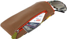  Brown/Orange The Everything Striped Case - Leather View #3