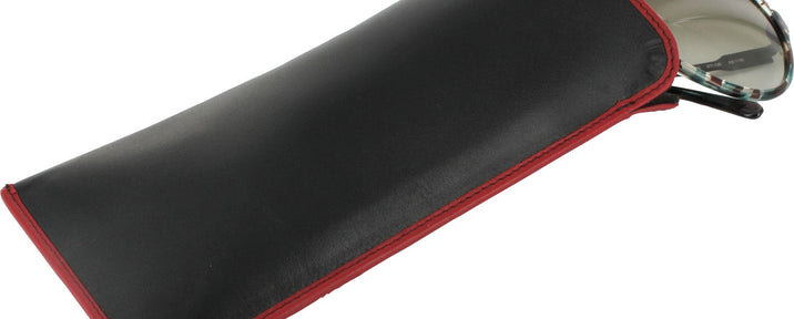  Black/Red Estate Leather Sun View #1