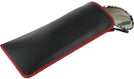  Black/Red Estate Leather Sun View #1