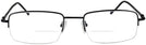 Rectangle Black Eurospec 30 Bifocal View #2