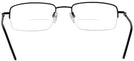 Rectangle Black Eurospec 30 Bifocal View #4
