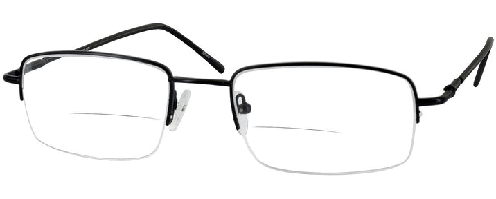 Rectangle Black Eurospec 30 Bifocal View #1